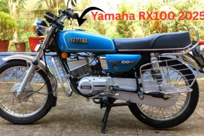 Yamaha RX100 2025