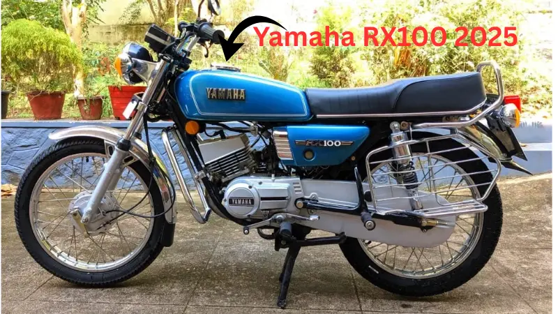 Yamaha RX100 2025